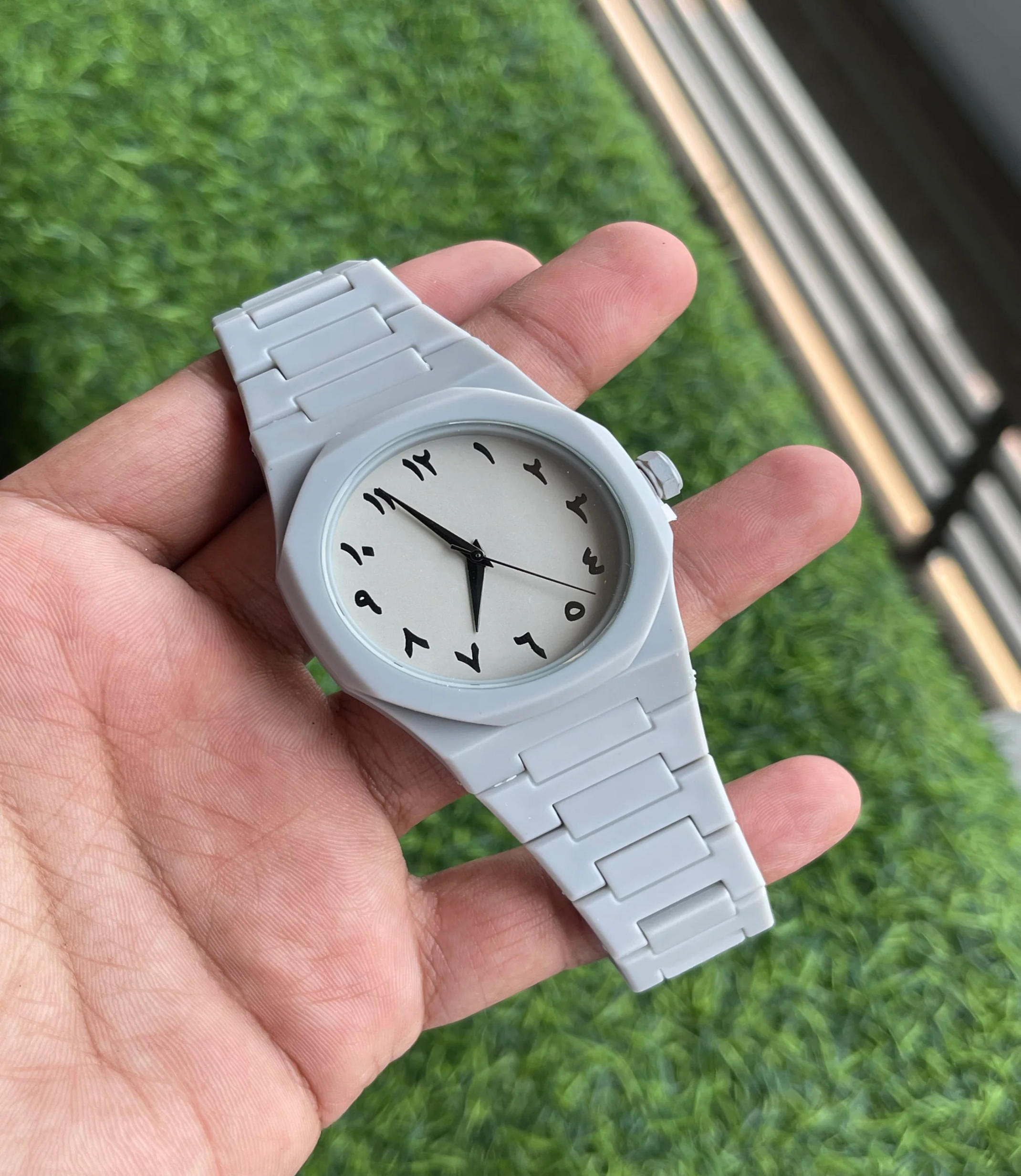 Silver Watch Hover